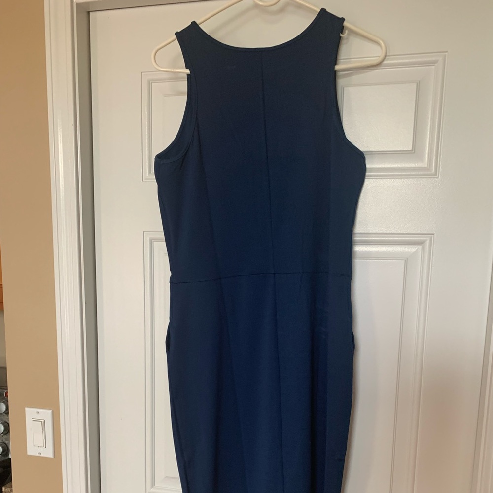Large blue easy wear dress. Brand new.